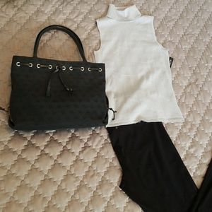 Authentic Dooney & Bourke vintage tote